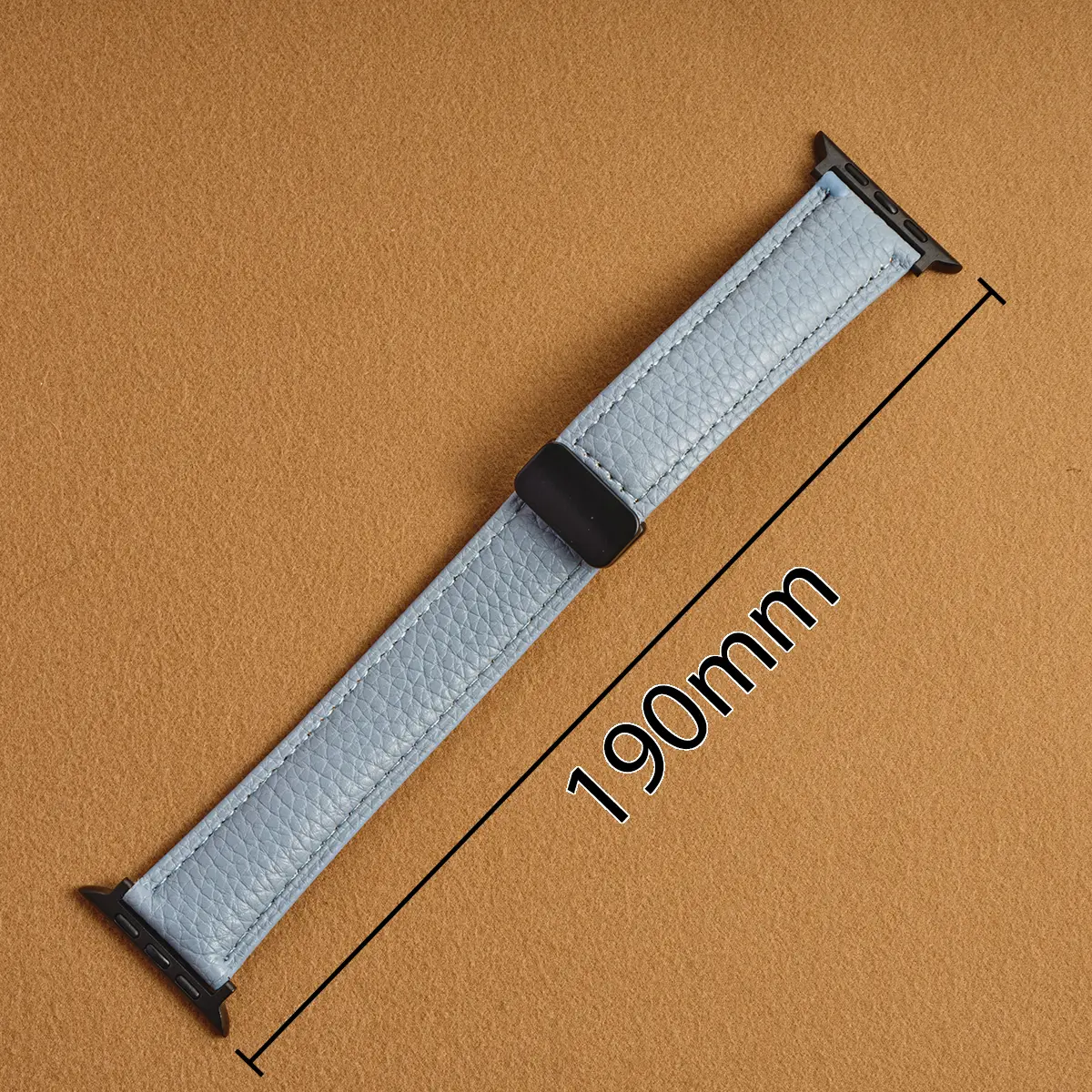Leather Strap for Apple Watch Band Ultra 2 49mm Series 10 42mm 46mm 9 8 7 41mm 45mm Magnetic Bracelet IWatch 6 5 4 SE 44mm 40mm