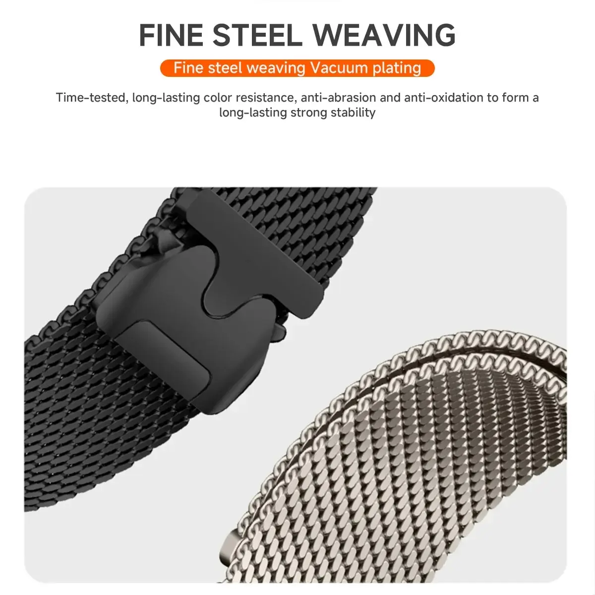 No Gaps Magnetic Milanese Strap for Samsung Galaxy Watch 7 Ultra 47mm Stainless Steel Bracelet for Galaxy Watch Ultra 47mm Band
