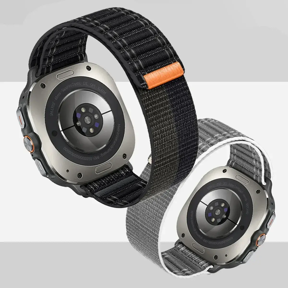 Nylon Sports Strap for Samsung Galaxy Watch Ultra 47mm Loop Adjustable Bracelet Wristband for Galaxy Watch 7 Ultra Band Correa