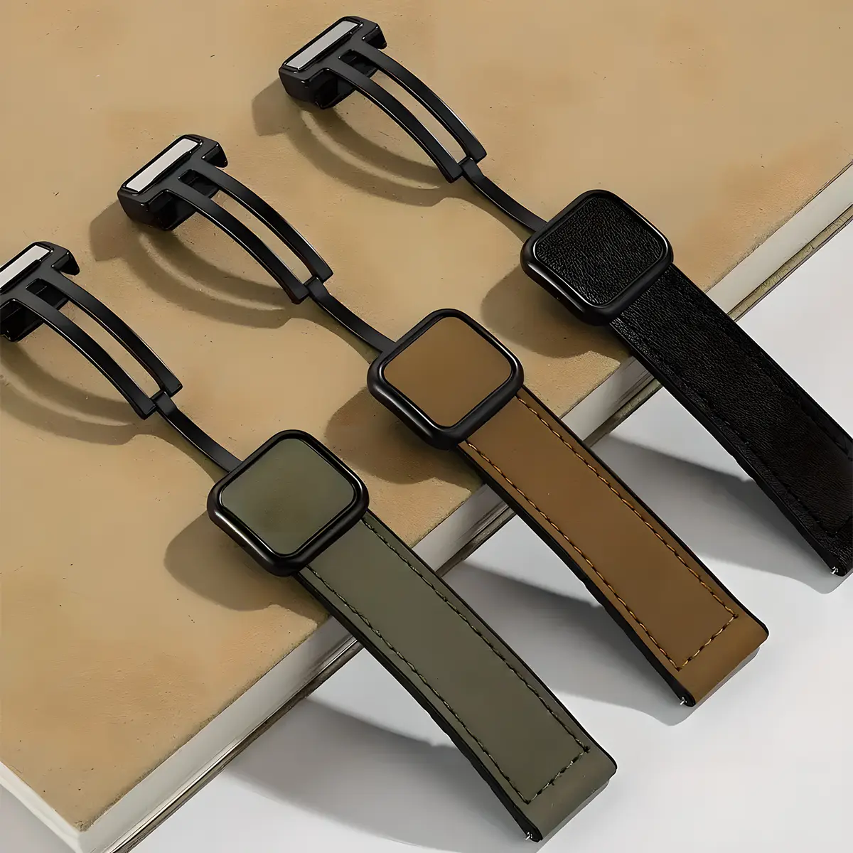 Leather Silicone Strap for Huawei Watch GT 4 3 Pro 2 46mm Band Magnetic Buckle Wristband Bracelet 22mm 20mm Strap Accessories