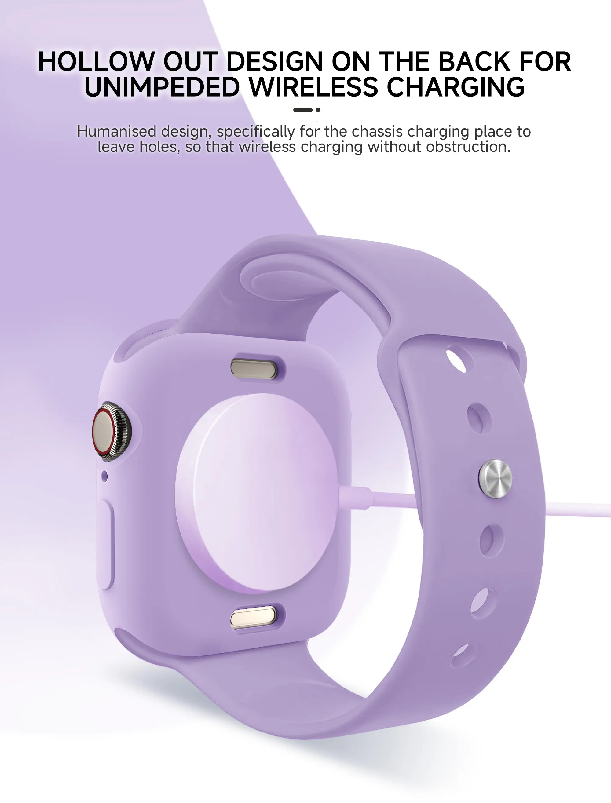 Candy Soft Silicone Case For Apple Watch 10 42MM 46MM 7 8 9 41MM 45MM 1 2 3 42MM 38MM Cover for iWatch 4 5 6 SE 40MM 44MM Bumper