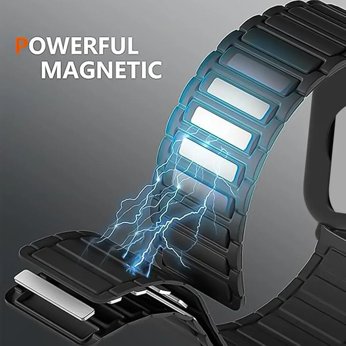 Protector Case+Silicone Strap For Xiaomi Redmi Watch 5 active/5 Lite Full Cover Screen TPU Soft Shell and Magnetic Sport Band