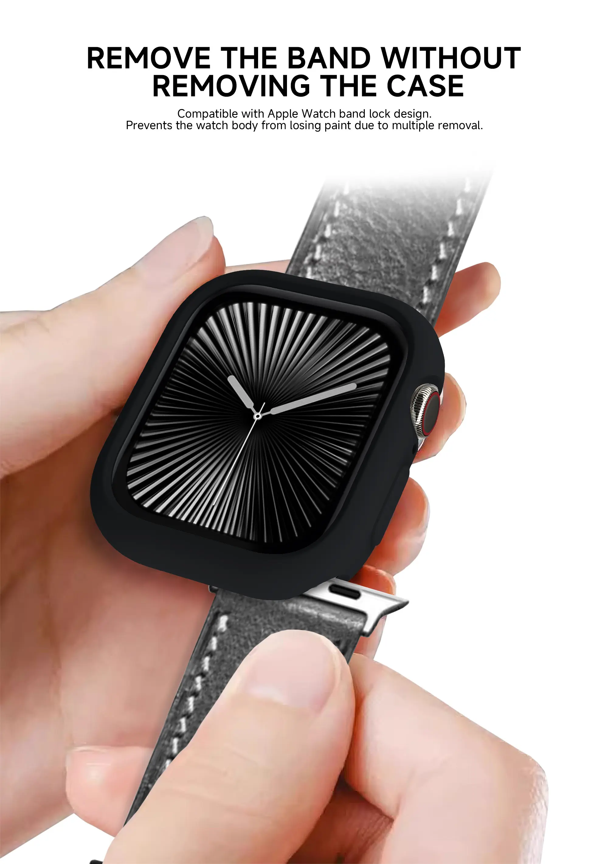 Candy Soft Silicone Case For Apple Watch 10 42MM 46MM 7 8 9 41MM 45MM 1 2 3 42MM 38MM Cover for iWatch 4 5 6 SE 40MM 44MM Bumper