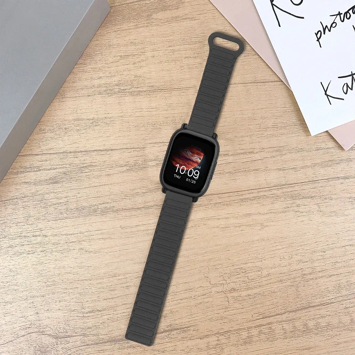 Protector Case+Silicone Strap For Xiaomi Redmi Watch 5 active/5 Lite Full Cover Screen TPU Soft Shell and Magnetic Sport Band