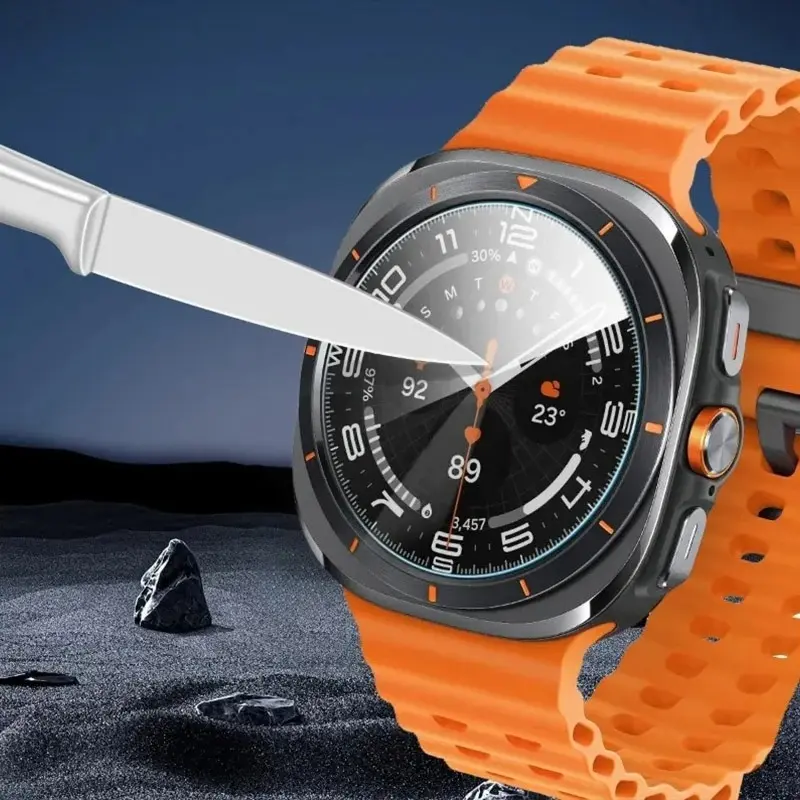 1-5PCS Tempered Glass For samsung galaxy watch 8/8classic Quick installation Screen Protector For galaxy 8 40 44mm 8classic 46mm