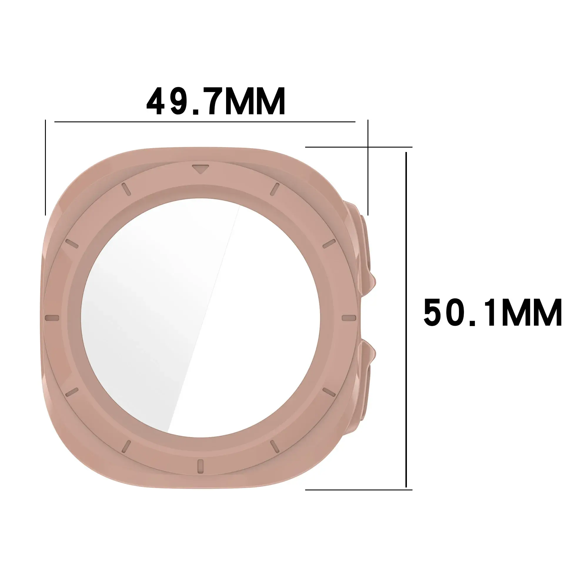 Case for Samsung Galaxy Watch Ultra 47mm accessories Tempered Glass Screen Protector Hard PC Bumper Galaxy Watch 7 ultra Cover
