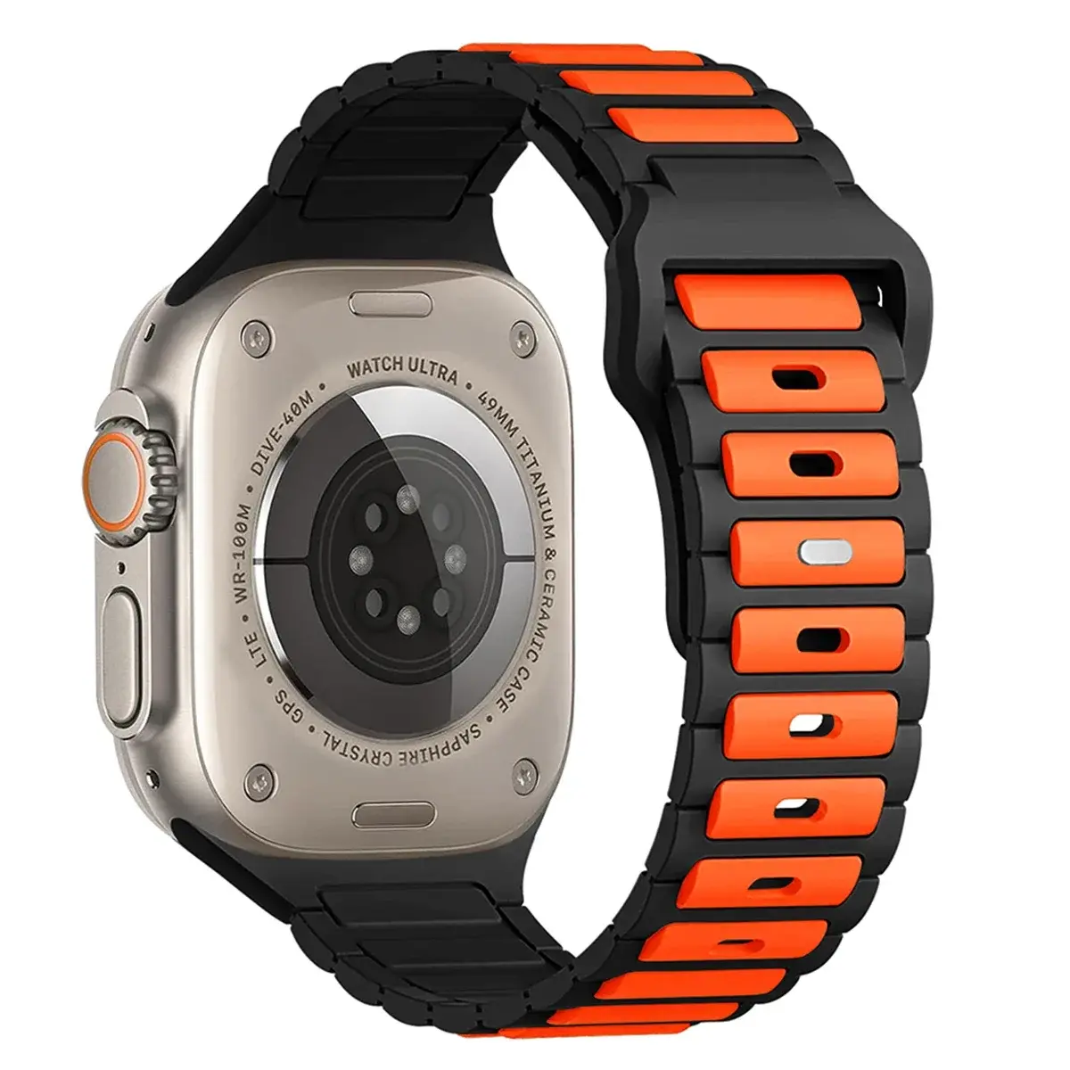 Soft Silicone Sport Band For Apple Watch ultra Band 49mm 40mm 41mm 42mm 49mm  Rubber correa Strap iwatch series 10 9 8 7 3 5 6 4