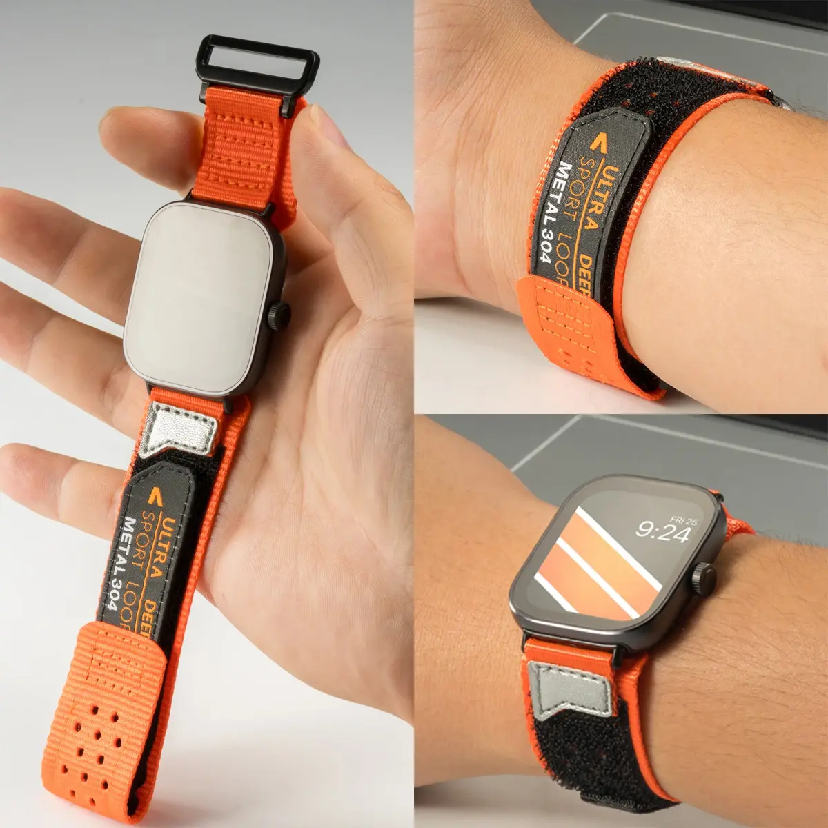 Nylon Strap For Redmi Watch 4/5 SmartWatch Wristband Sport Bracelet For Xiaomi Mi Band 9 Pro 8 Pro Replacement Belt Accessoies