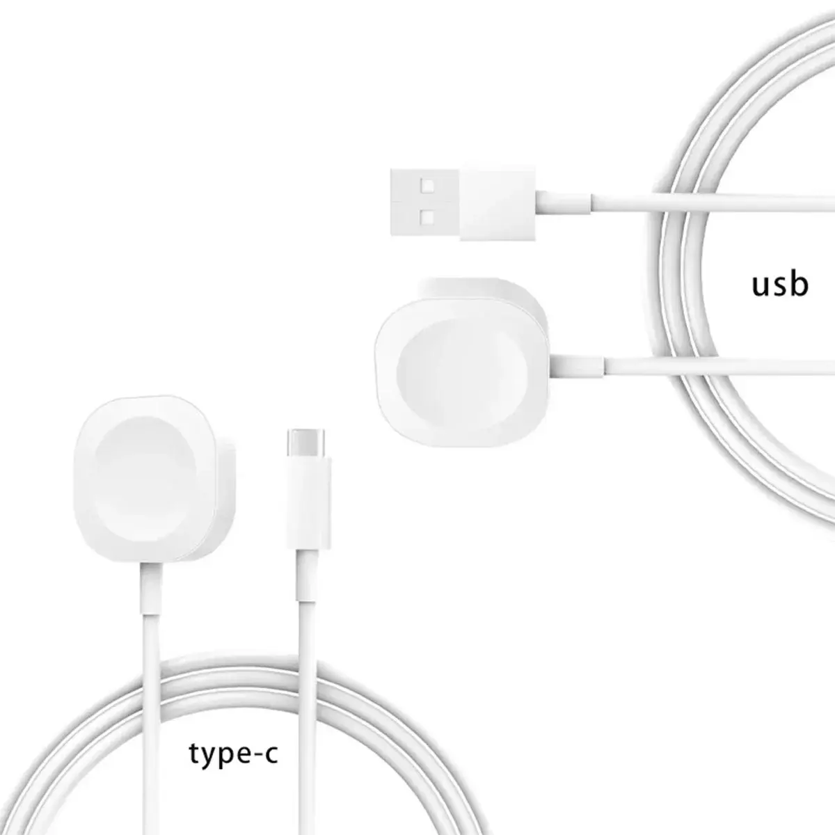 Magnetic Wireless Charger For Apple Watch Series 10 9 8 7 Ultra 2 SE fast Charging Cable Accessories For iWatch 8 7 6 5 4 3 2 1
