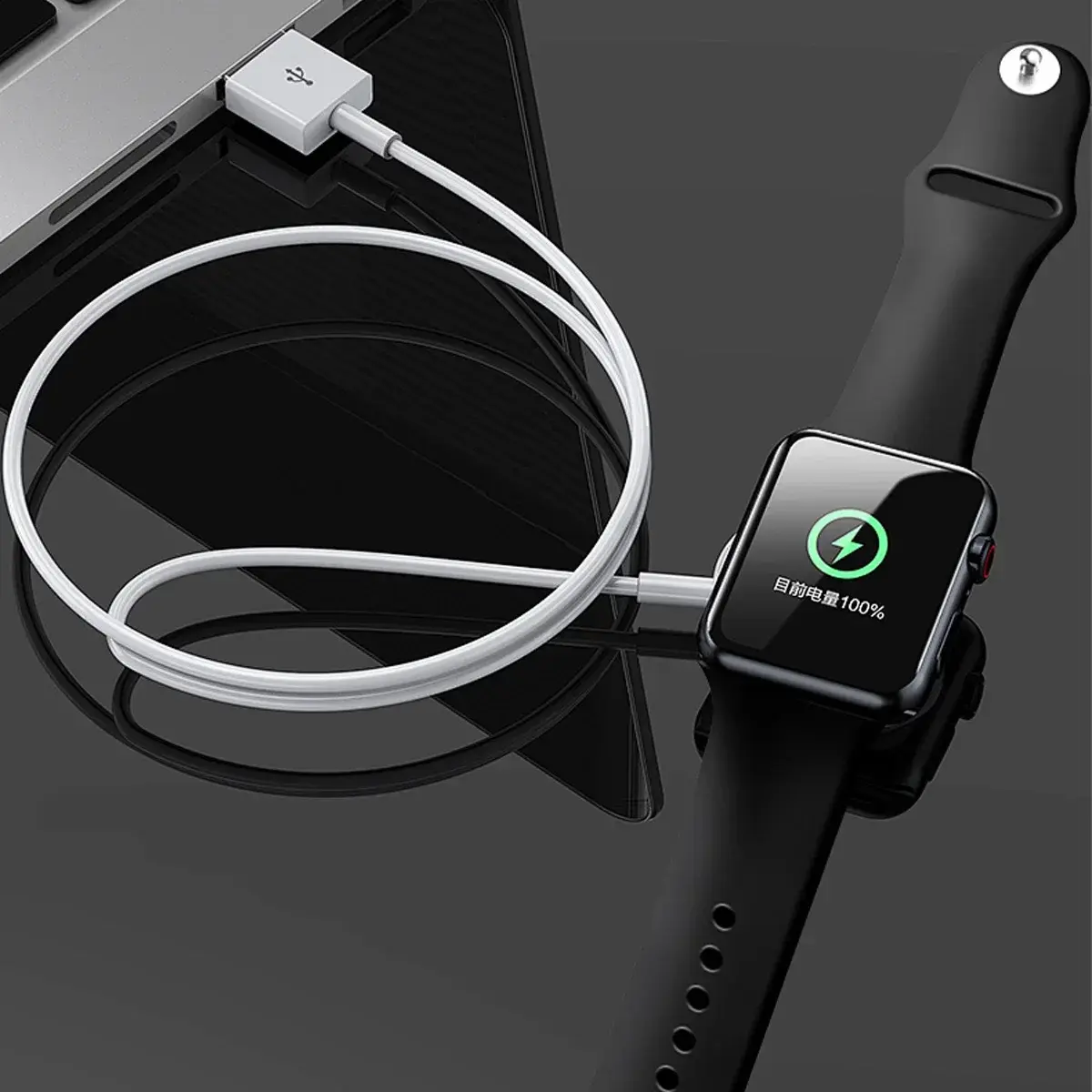 Magnetic Wireless Charger For Apple Watch Series 10 9 8 7 Ultra 2 SE fast Charging Cable Accessories For iWatch 8 7 6 5 4 3 2 1