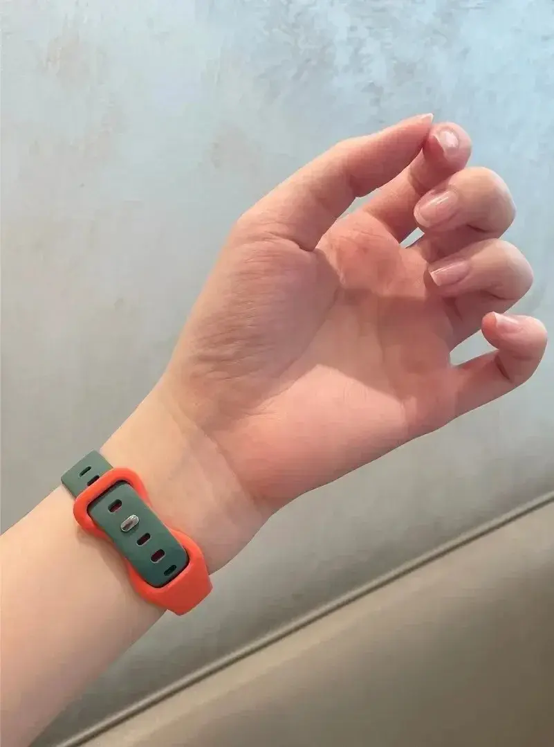 Case +Silicone Strap for Apple Watch Band 46mm 42mm 10 9 8 7 41 45 49mm Sport Watch Band for IWatch Series 6 SE5 4 3 2 1 38 42MM