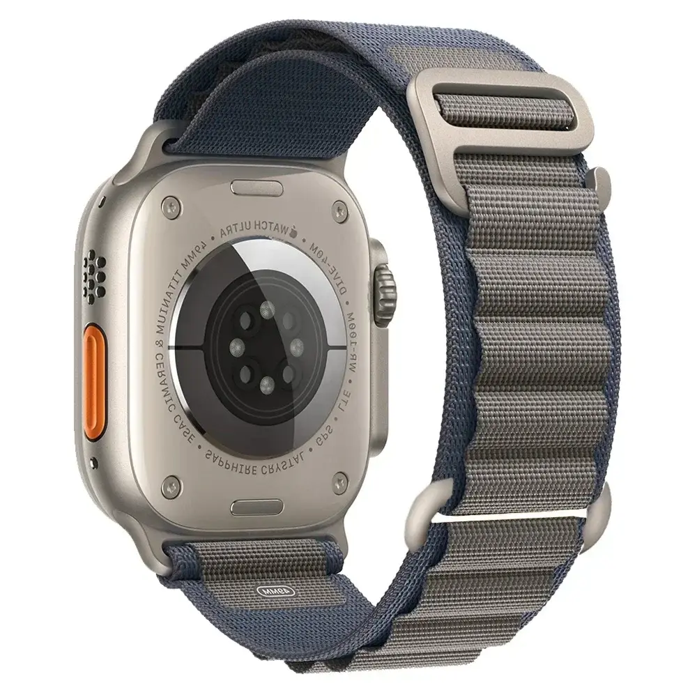 Alpine strap For apple watch bands 44mm 40mm 49mm 45mm 41mm 38mm 42mm Nylon bracelet iwatch ultra 2 series 9 3 4 5 6 7 8 SE band