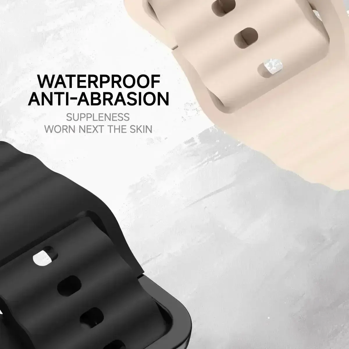 Case+Band for Samsung Galaxy Watch 7 6 40mm 44mm Silicone Official Strap PC Protector Cover Bumper for Galaxy Watch 7 6 Bracelet