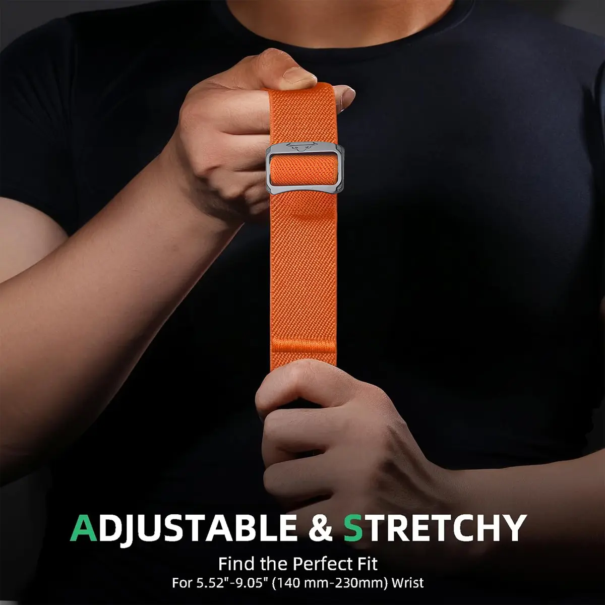 For Samsung Galaxy Fit 3 Strap Nylon Braided Adjustable Replacement correa bracelet Galaxy fit3 band Accessories watchband sport