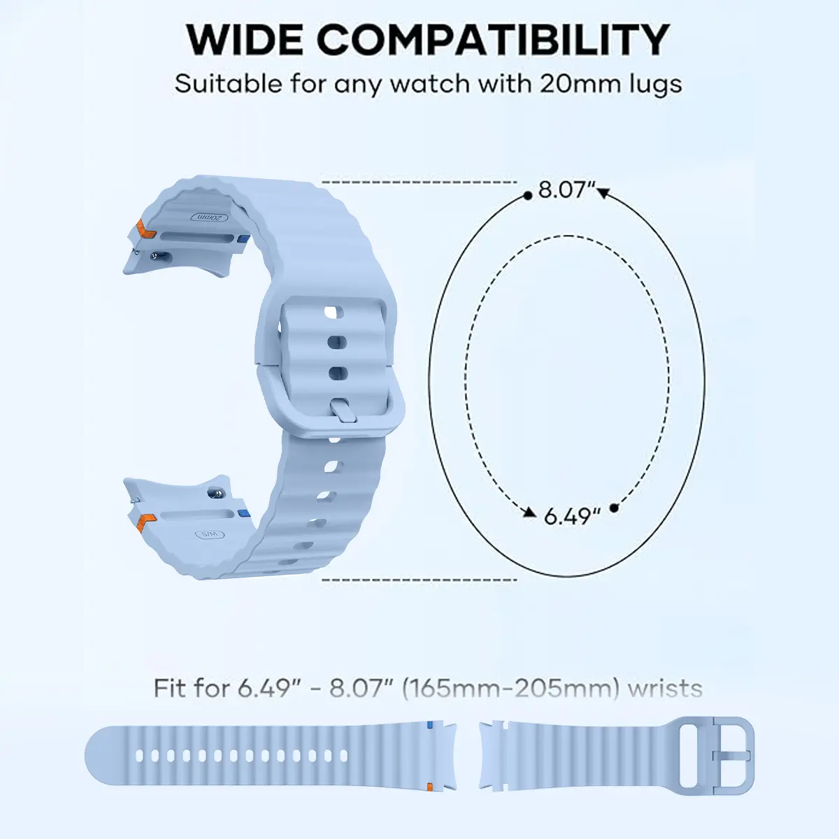 Case+Strap Sports Strap for Samsung Galaxy 7 6 4 5 40mm 44MM Original Silicone Bracelet Soft TPU Case Glass Protective Cover