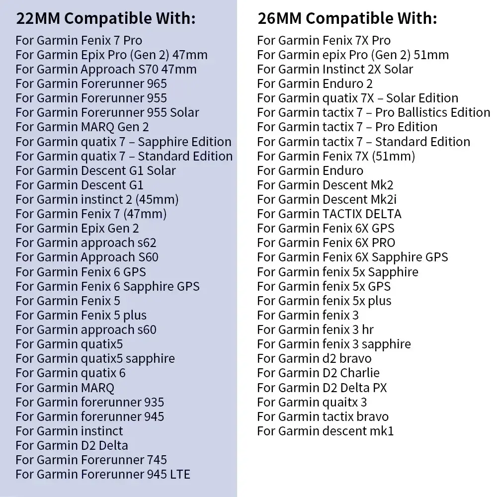 QuickFit 22mm 26mm Woven Nylon Band For Garmin Fenix E 8 47mm 51mm 7 7X 6 6X 5 5X Plus/Enduro 3/Epix Pro Gen 2 Strap Bracelet