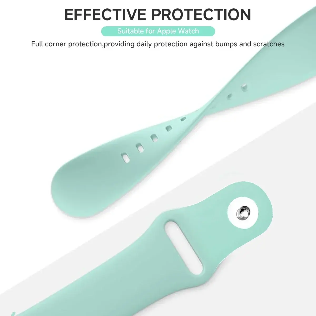 TPU Case+Strap for Apple Watch Band 46 42 44 41 40mm 45mm 49mm Screen Protectors for Apple IWatch Series 10 9 8 7 6 Ladies band