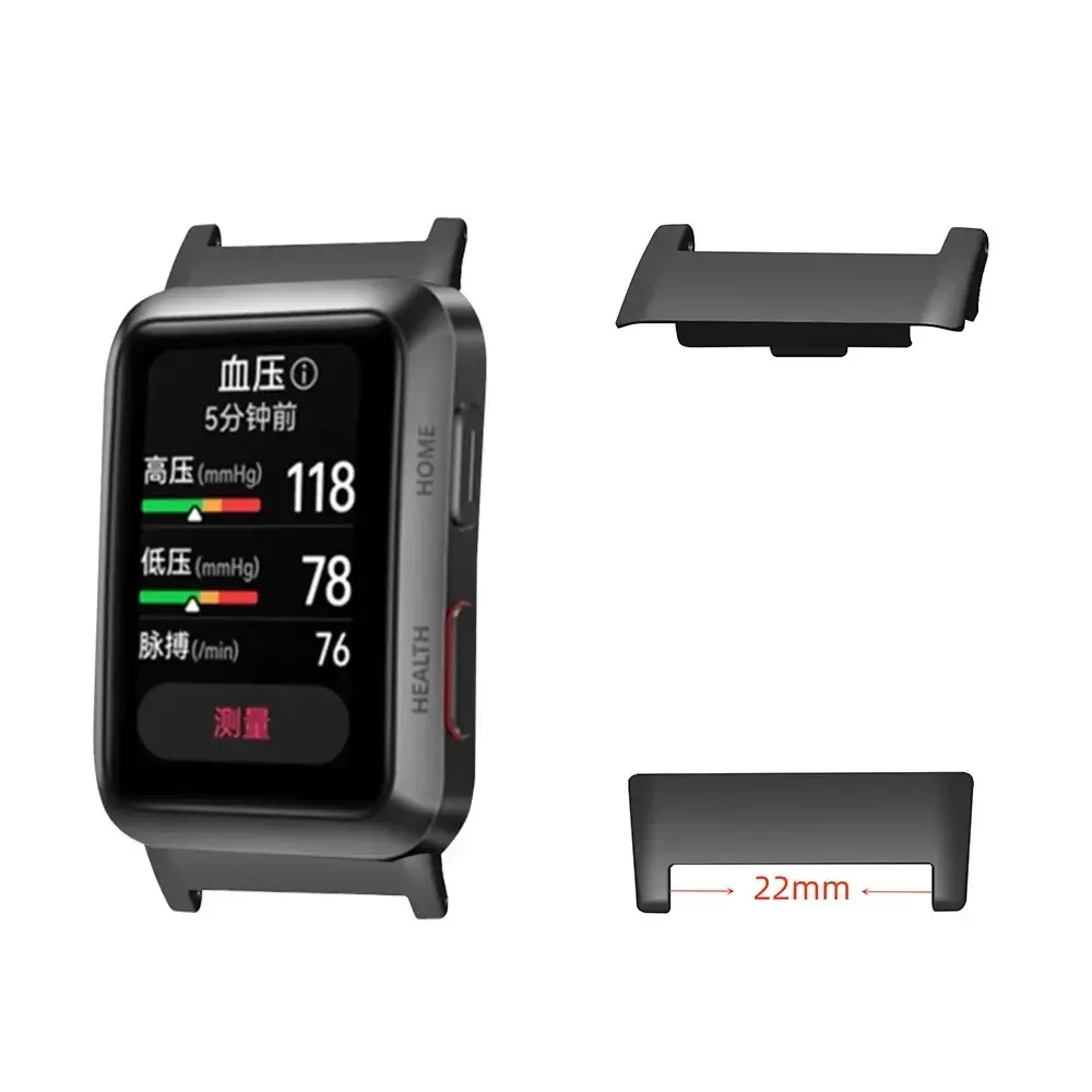 1pair Adapter For Huawei Watch D2 Watchband Strap Connector Bracelet 22mm Width Stainless Steel Accessories for Huawei Watch D