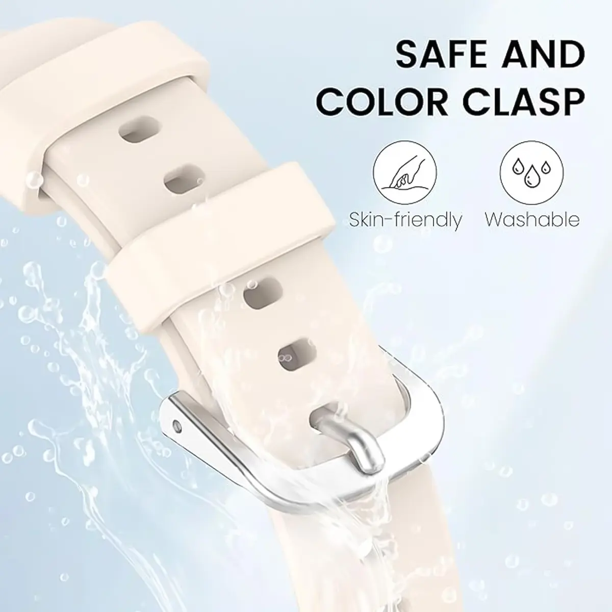 For Garmin Lily 2 Strap Official Silicone Soft 14mm Watchband Strap Bracelet For Garmin Lily2 Active silicone 14mm SAccessories
