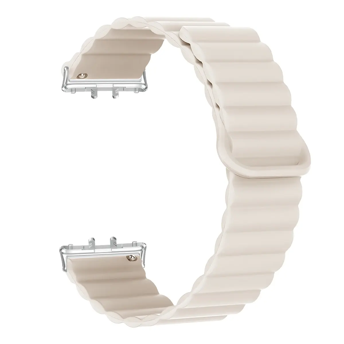 Magnetic Strap for Samsung Galaxy Fit 3 Sport Silicone Watch Band for Samsung Galaxy Fit3 Accessories Correa Men Women Bracelet