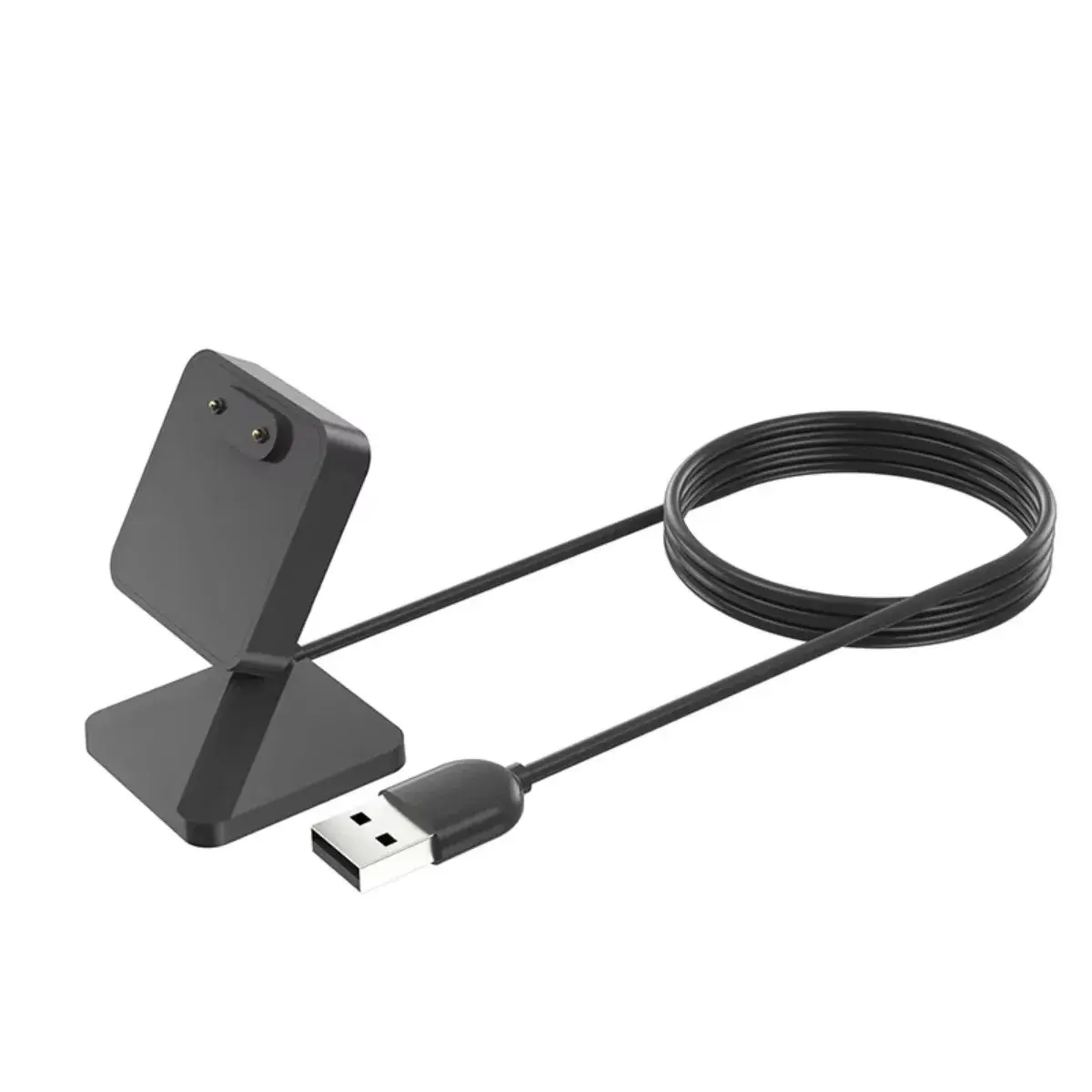 Mini Charger Desktop Stand Charger Adapter USB Charging Cable Dock Station Holder For Samsung Galaxy Fit 3 R390 Smart Band Fit3