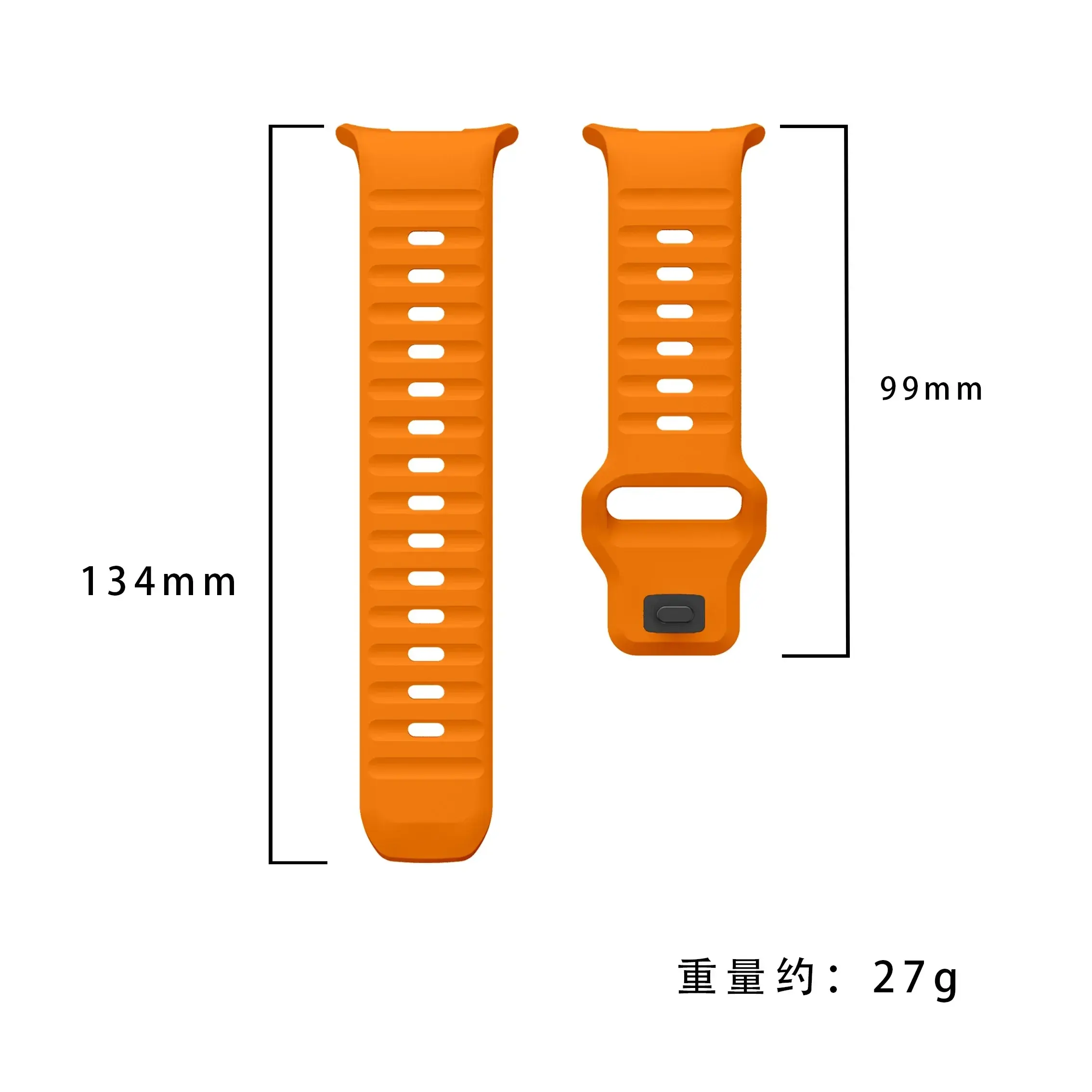 For Samsung Galaxy Watch 7 Ultra Strap 47mm Accessories correa Sport Silicone Bracelet For Samsung Galaxy Watch ultra band 47 mm