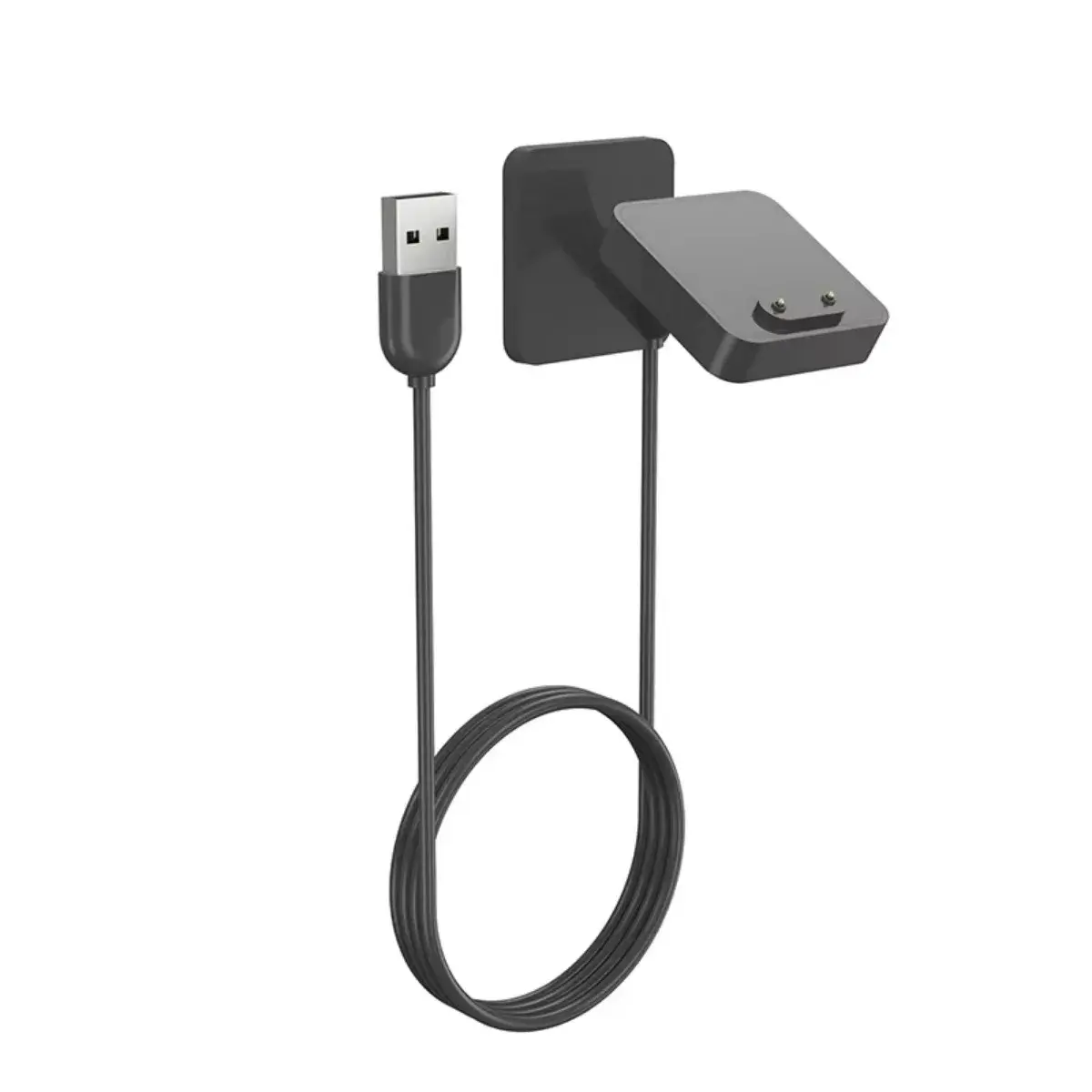 Mini Charger Desktop Stand Charger Adapter USB Charging Cable Dock Station Holder For Samsung Galaxy Fit 3 R390 Smart Band Fit3