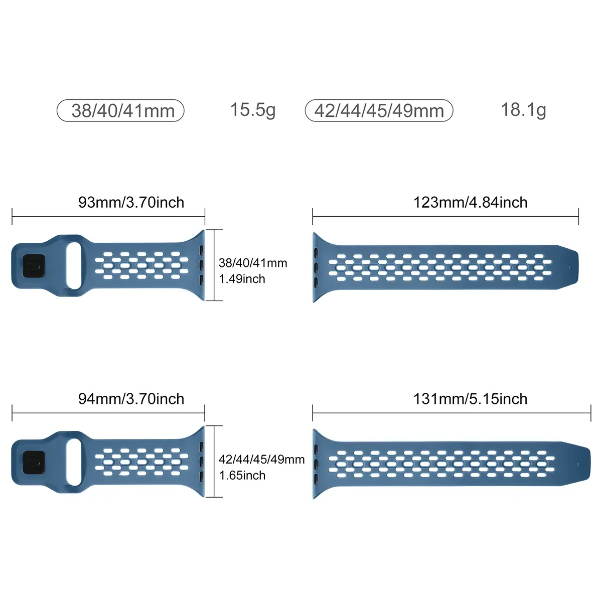 Silicone band For Apple watch Strap 49mm 45mm 41mm 44mm 40mm 38 46mm bracelet correa iwatch Series 10 9 8 7 6 5 3 SE Ultra 42mm