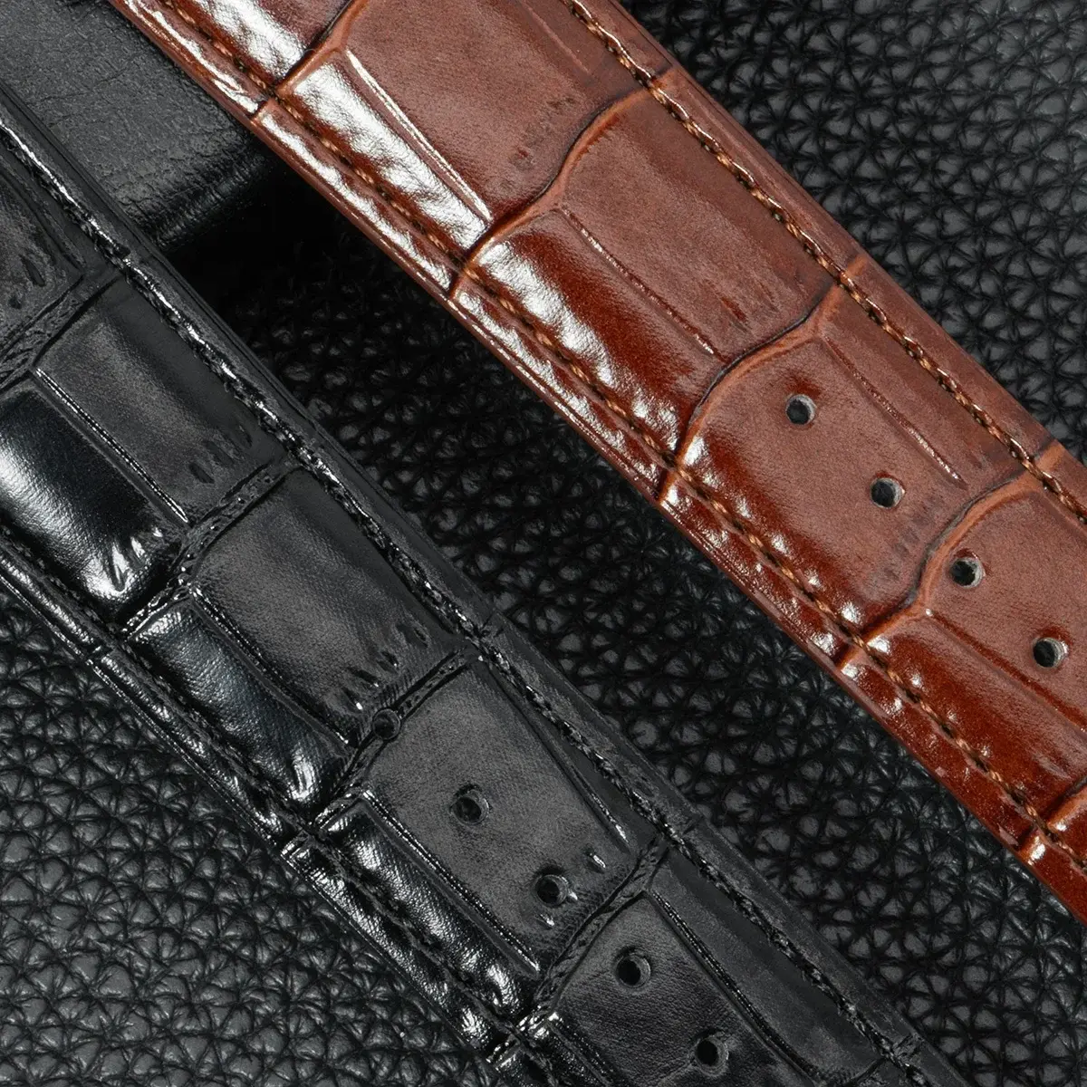 Leather Watch Strap For Samsung galaxy watch 7 ultra 47mm Stainless Steel Connector Accessory galaxy watch 7ultra Women Men band