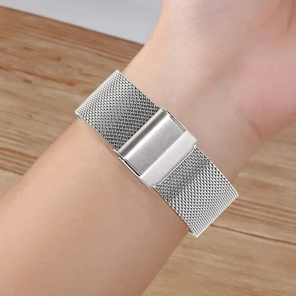Metal stainless steel strap For Haylou Watch RS5 Smart Watch Wristband For Haylou Watch R8 S8 Bracelets Correa Accessories Belts