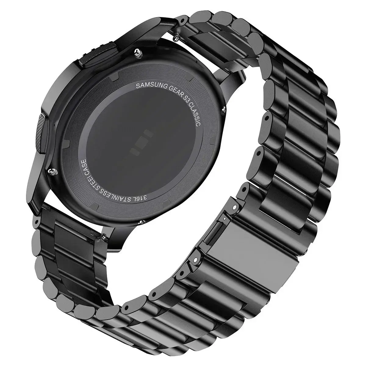Metal stainless steel strap For Haylou Watch RS5 Smart Watch Wristband For Haylou Watch R8 S8 Bracelets Correa Accessories Belts