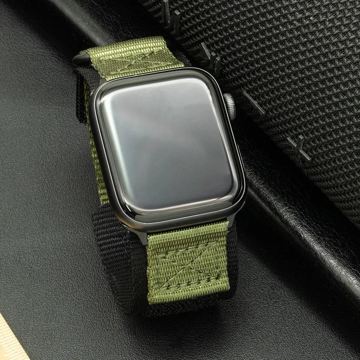 Nylon Strap for Apple Watch Ultra 2 Band 49mm 44mm 41mm 45mm 40mm 46mm 42mm Tactical Bracelet for Iwatch Series 10 9 8 7 6 5 4 3