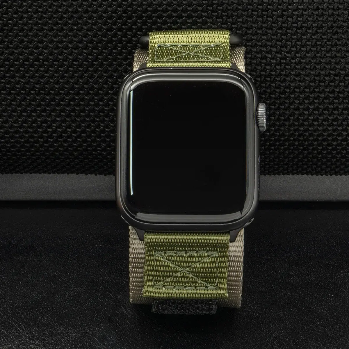 Nylon Strap for Apple Watch Ultra 2 Band 49mm 44mm 41mm 45mm 40mm 46mm 42mm Tactical Bracelet for Iwatch Series 10 9 8 7 6 5 4 3