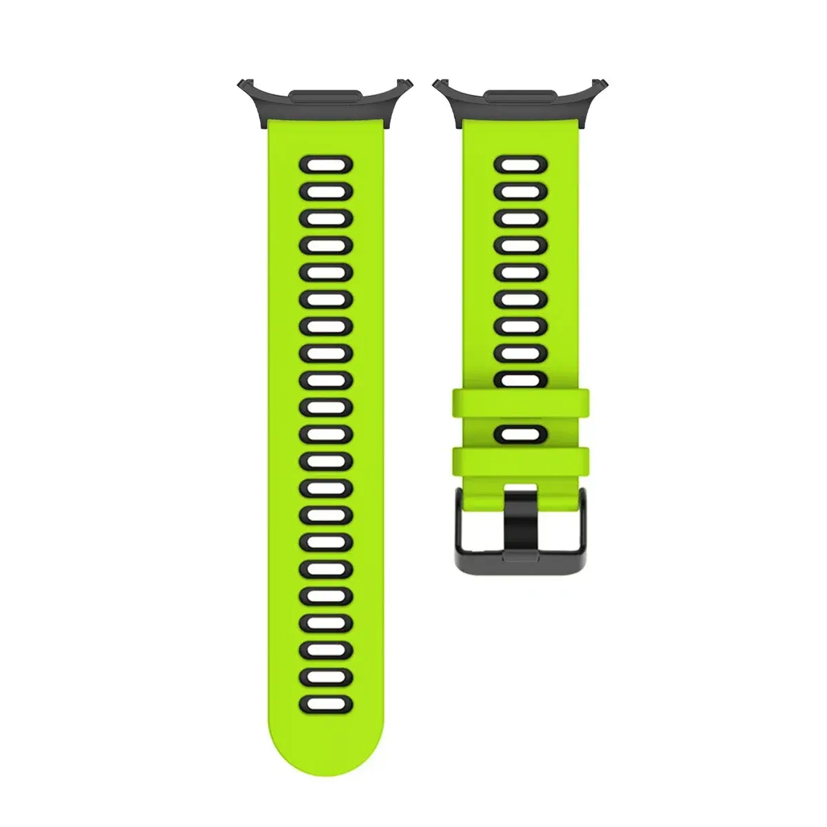 No Gaps Sports Silicone Strap For Samsung Galaxy Watch 7 Ultra 47mm Loop Bracelet For Galaxy Watch ultra Watchband Accessories