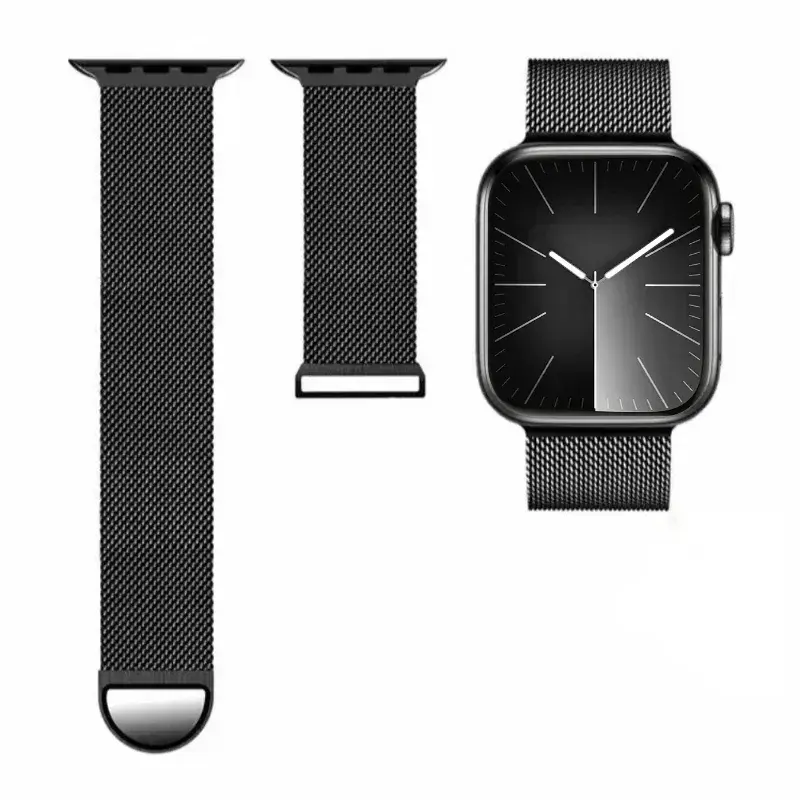 Milanese Strap For Apple Watch Band Ultra 2 49mm 46mm 42mm 45mm 41mm 38 44mm Bracelet For iWatch Series 10 9 3 6 5 SE 7 8 Strap