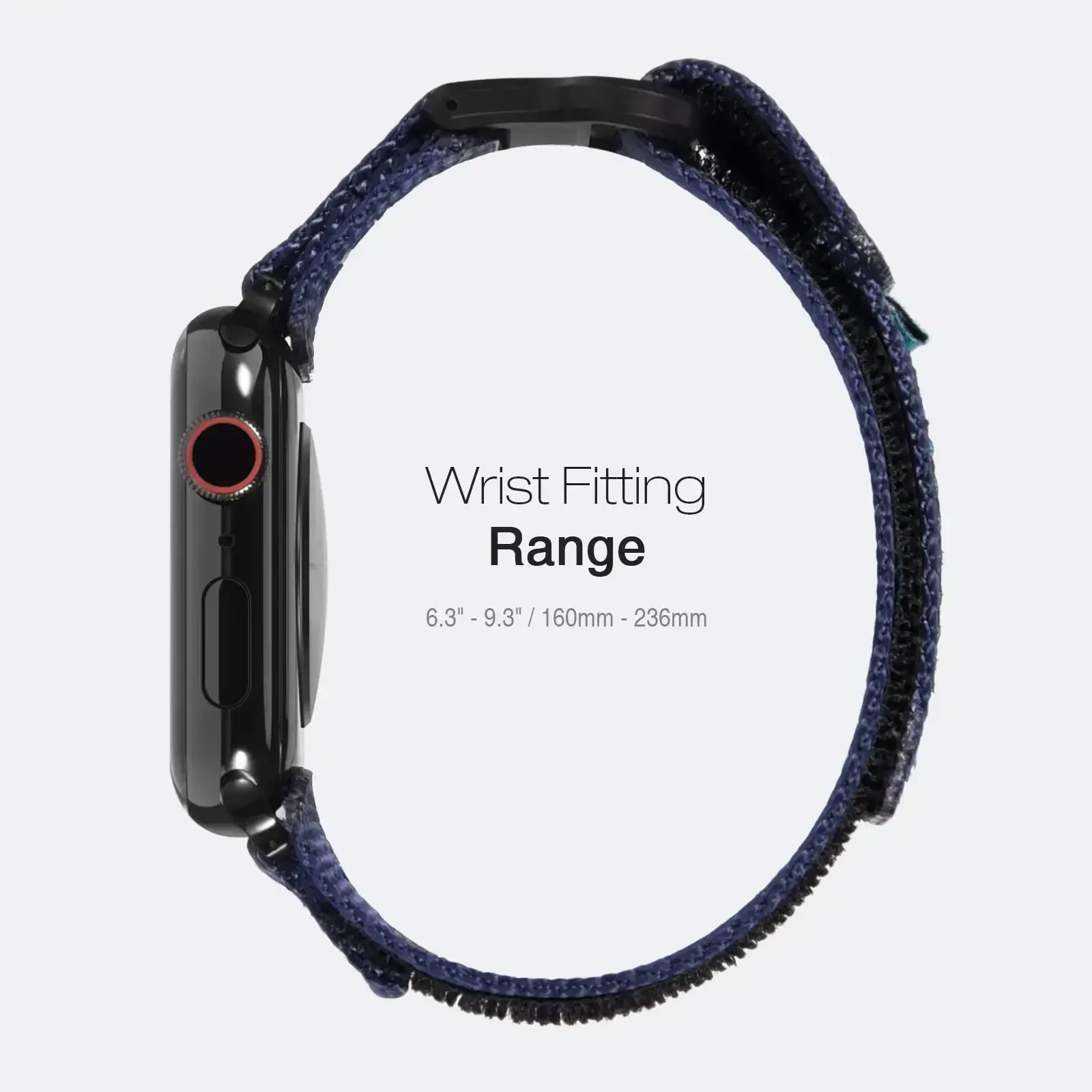 Compatible with Apple Watch Series 9/8/7 6/5/4/SE Ultra 2/3 Nylon Woven Band Designed to fit 49mm 42mm 44mm 45mm 38mm 40mm 41mm