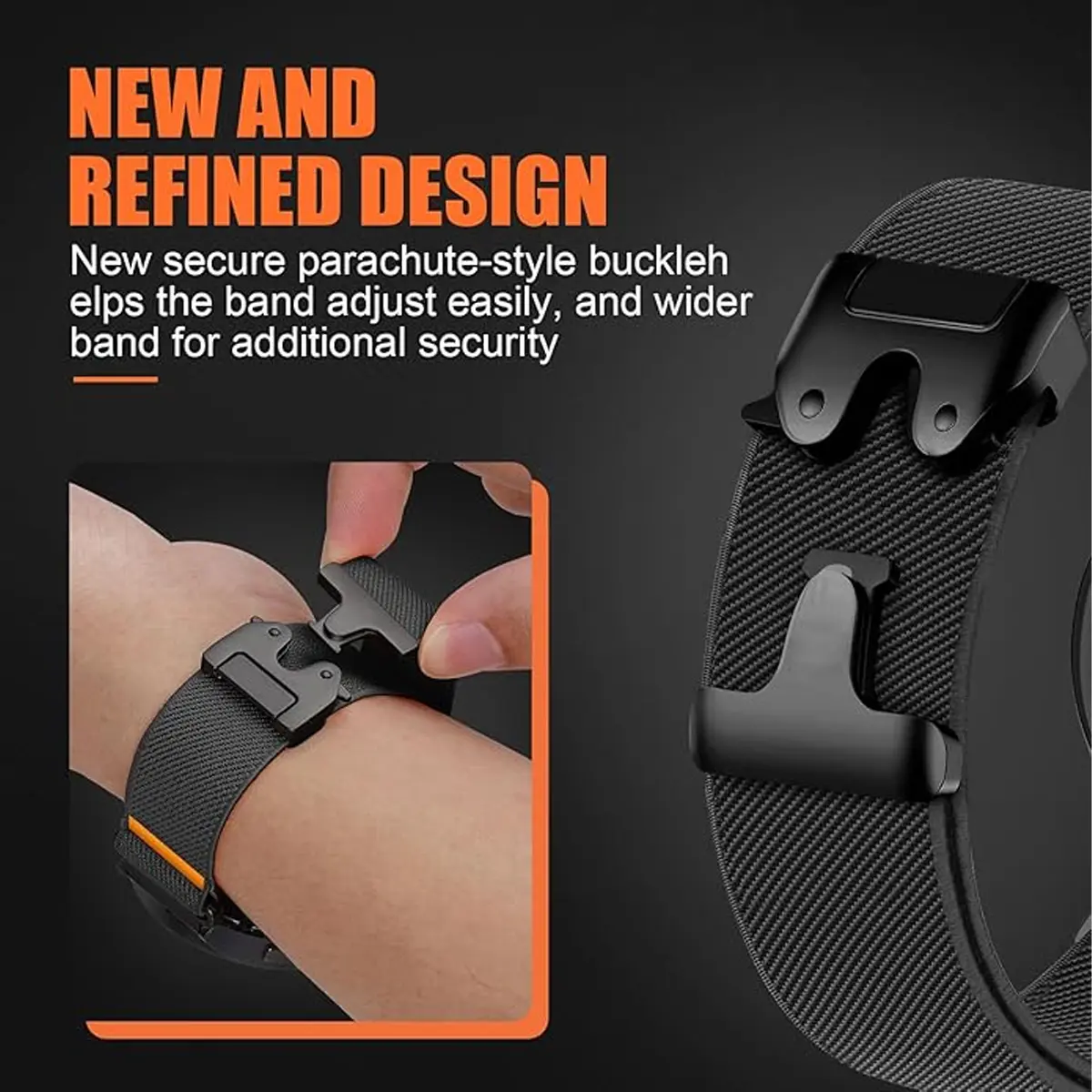 Nylon Strap for Amazfit T-rex 2 3 Watch Ultra Elastic Sports Loop Wrist Watch Bracelet Correa For Amazfit Trex Pro T Rex Band