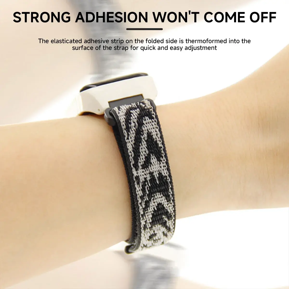 Nylon Loop For Xiaomi 8Active Redmi band2 Strap Wristband Bracelet For Mi Band 8 Active Smart Watch Band Correa Belt Accessories