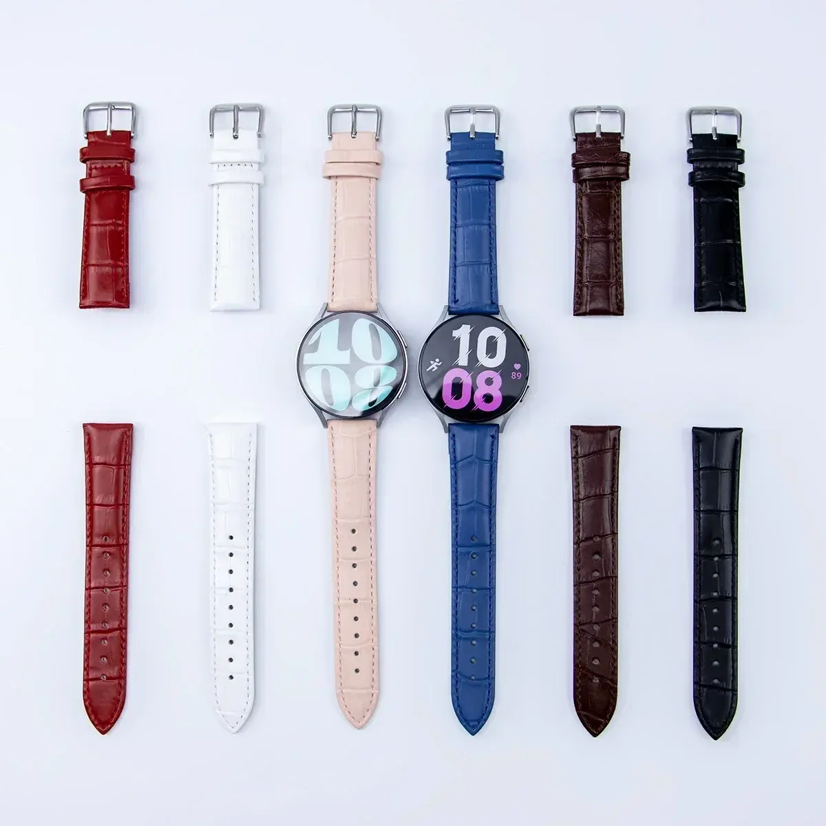 Universal Replacement Leather Watch Strap Leather Watchband for Men Women 12 14mm 16mm 18mm 19mm 20mm 21mm 22mm Watch Band Belt