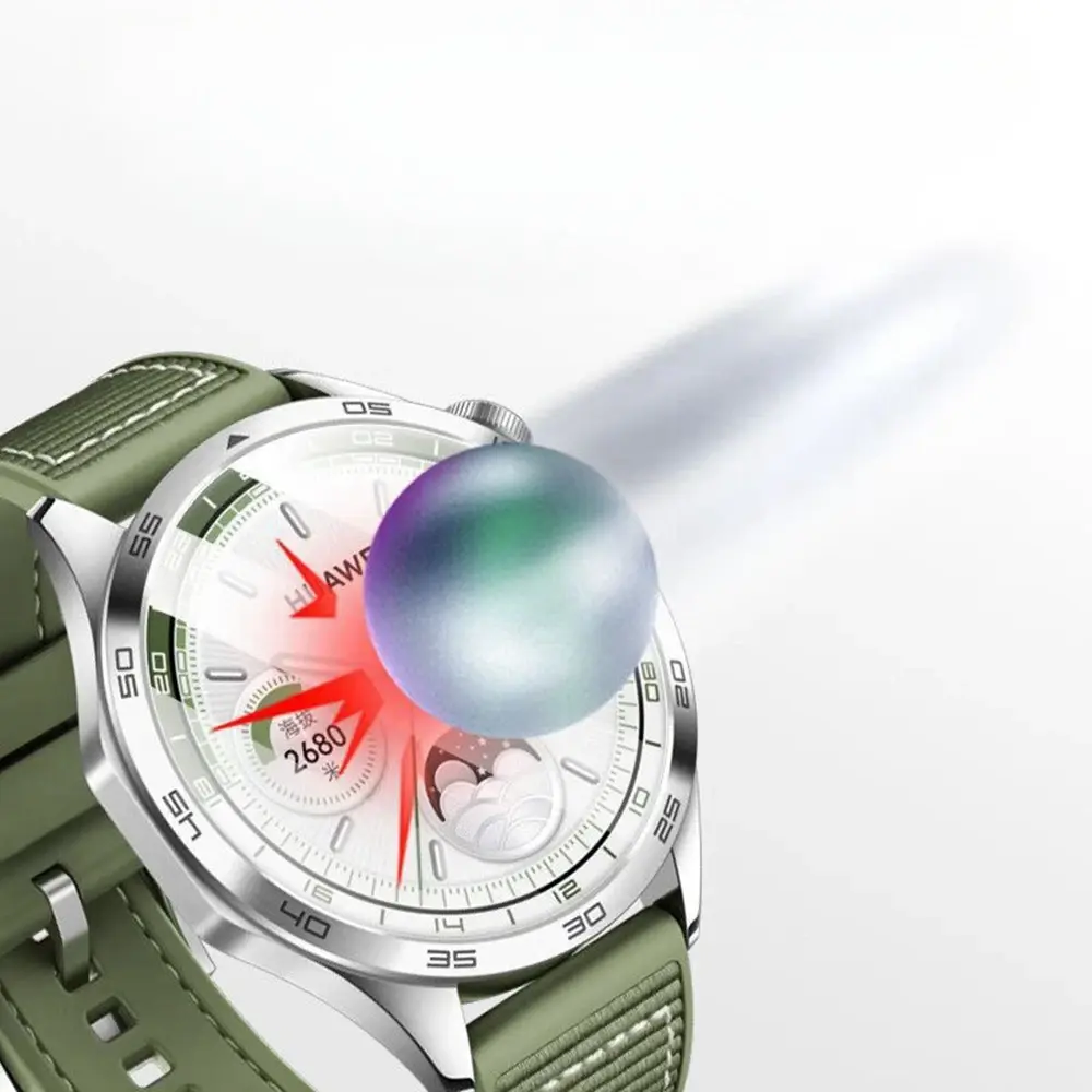 Tempered Glass For For Huawei Watch GT 5 4 46mm 41mm Anti-Scratch HD Screen Protector For Huawei Watch GT4 GT5 Film Accessories