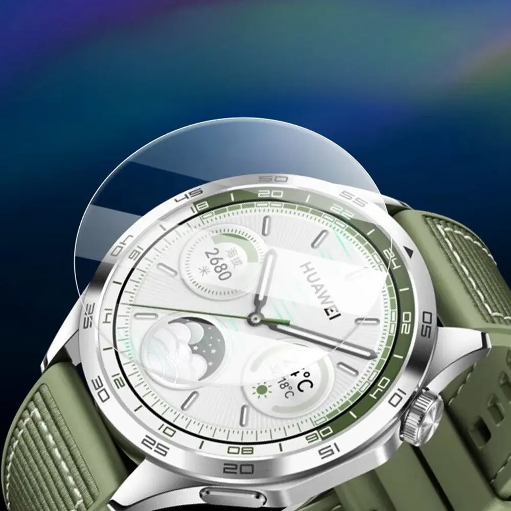 Tempered Glass For For Huawei Watch GT 5 4 46mm 41mm Anti-Scratch HD Screen Protector For Huawei Watch GT4 GT5 Film Accessories