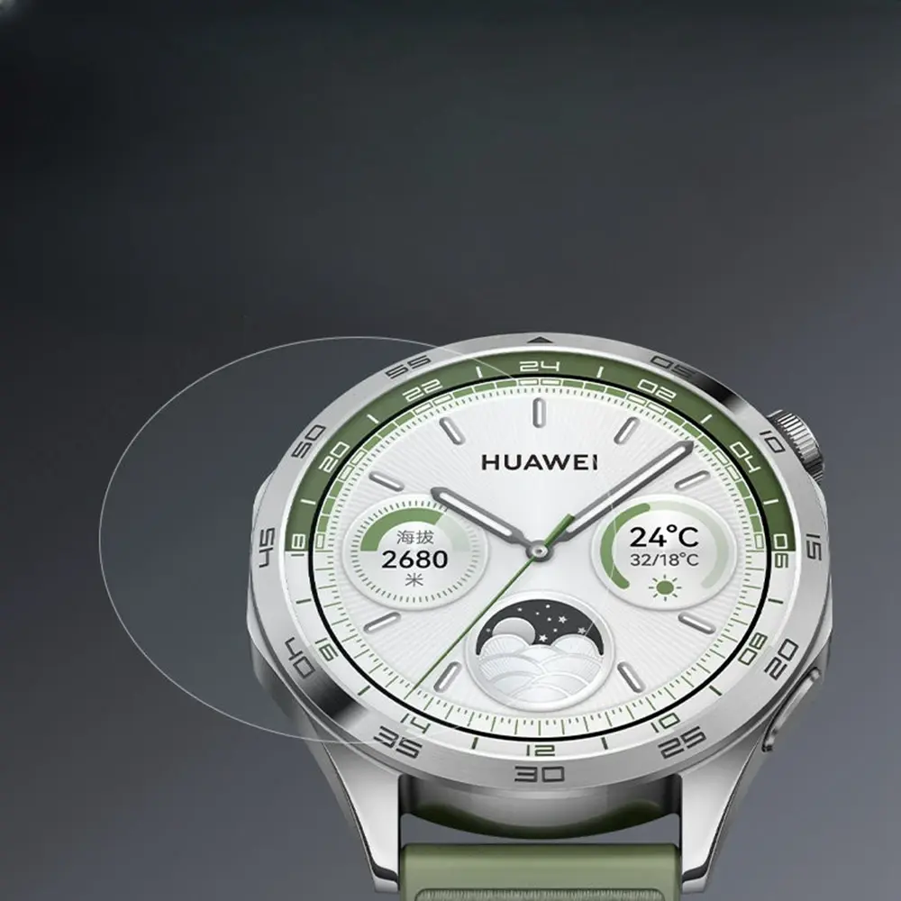 Tempered Glass For For Huawei Watch GT 5 4 46mm 41mm Anti-Scratch HD Screen Protector For Huawei Watch GT4 GT5 Film Accessories