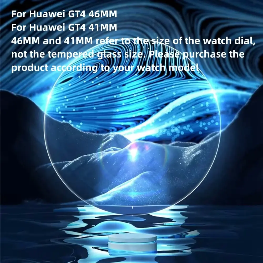 Tempered Glass For For Huawei Watch GT 5 4 46mm 41mm Anti-Scratch HD Screen Protector For Huawei Watch GT4 GT5 Film Accessories