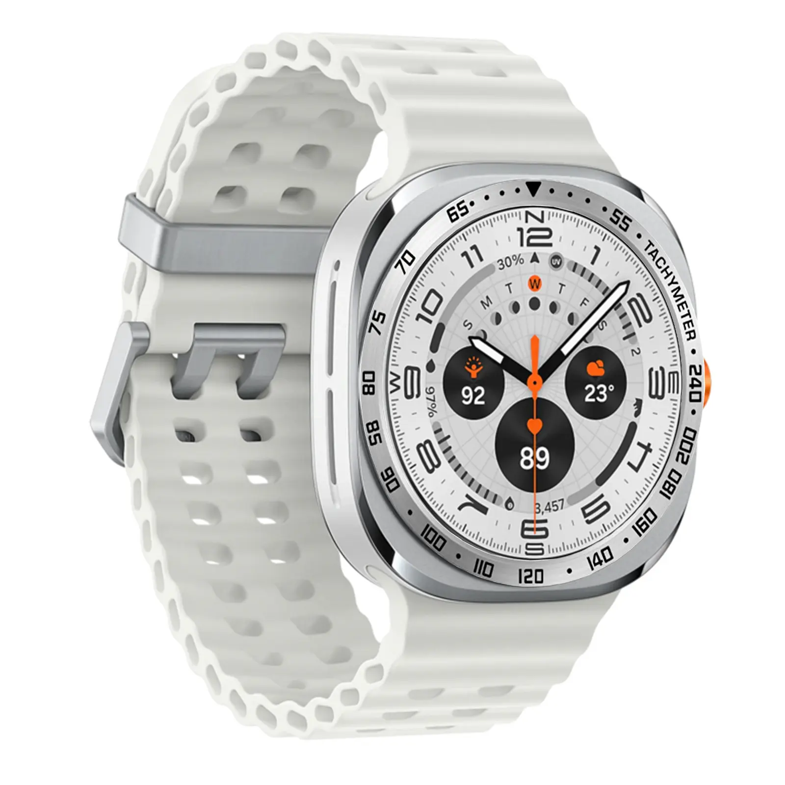 For Samsung Galaxy Watch 7 Ultra 47mm Bezel Ring Metal Protecive Case Cover For Galaxy Watch Ultra Protector Shell Accessoris