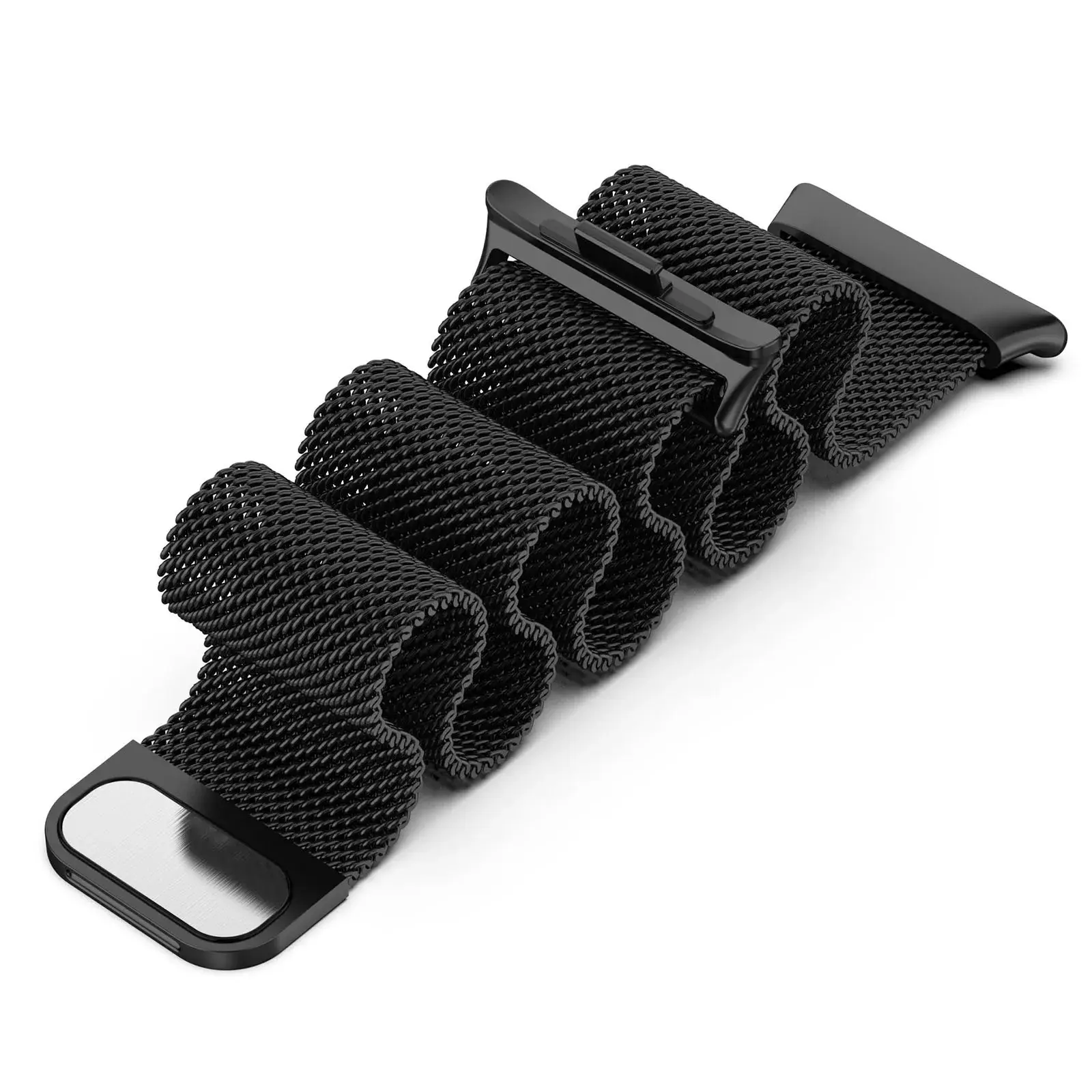 Metal Strap For Xiaomi Mi Band 8 Pro Milan Magnetic Samrt Wristband Stainless Steel Replacement Bracelet for Redmin Watch 4 band