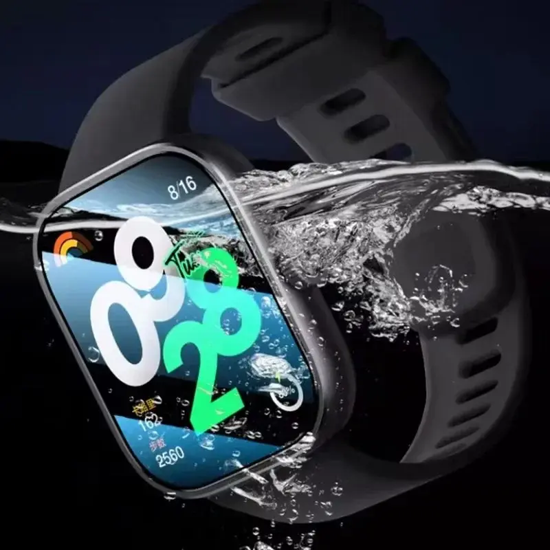 1-5PCS Tempered Glasss for Xiaomi Redmi Watch 4/5 Active/5Lite Screen Protector Protective Glass Easy to Install Tempered Glasss