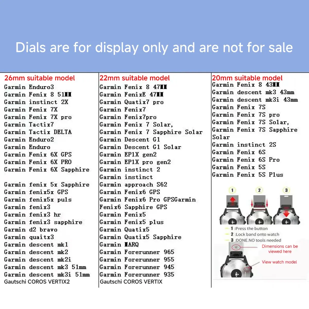 Silicone Magnetic Band for Garmin fenix 8 43 47 51mm 7X 7 7S 5X 5S 6 6X 6S Plus 3HR Quick Fit 20mm 22mm 26mm Bracelet WristStrap