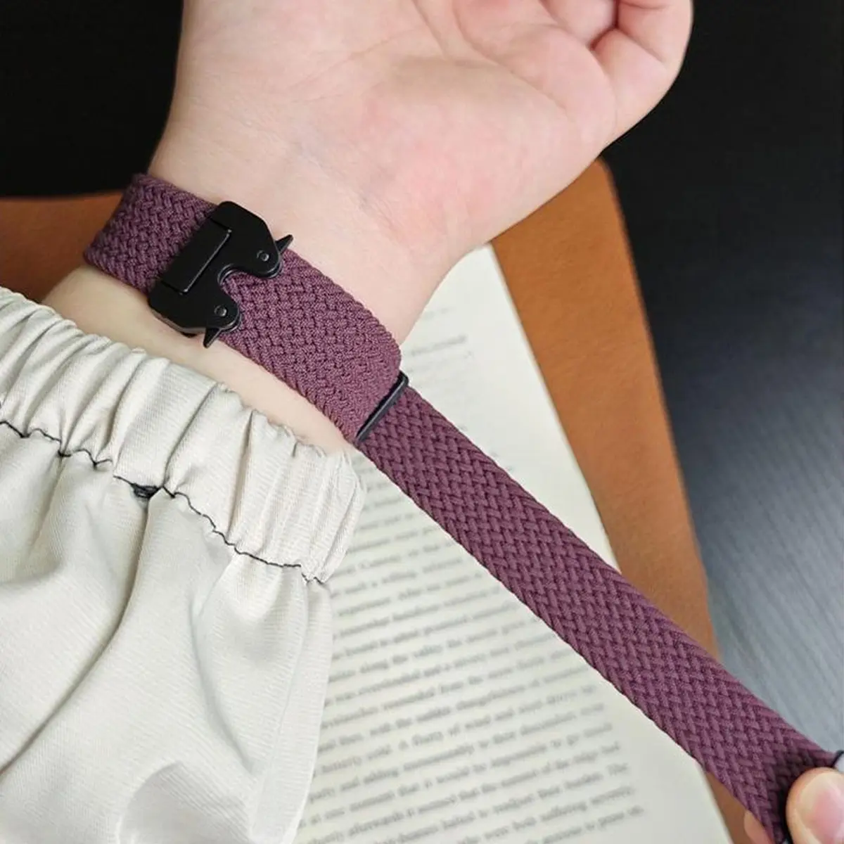For Amazfit T-Rex 2 3 Strap Accessories Magnetic Nylon Braided sport Bracelet Correa For Huami Amazfit T-Rex T RexPro Correa