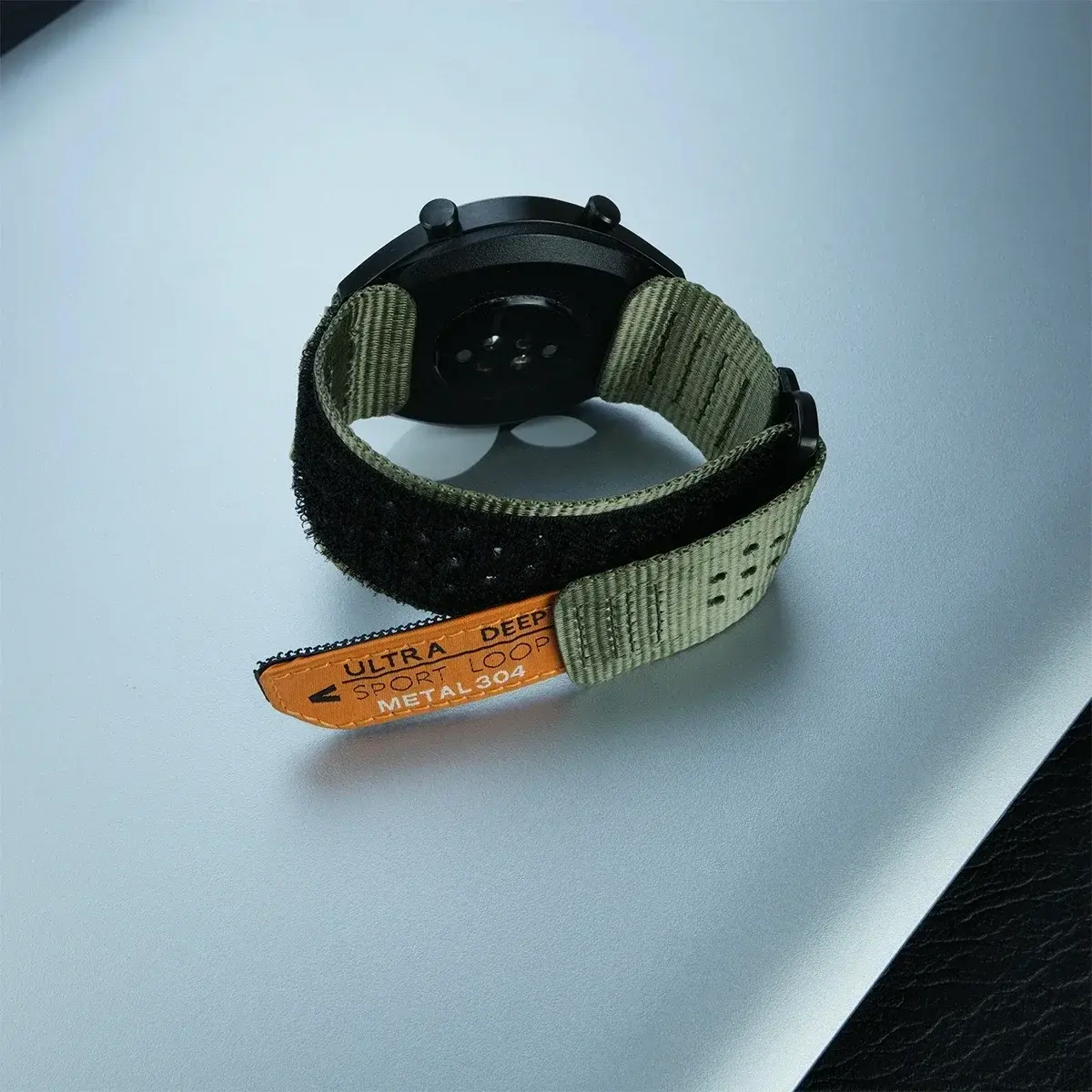 20MM 22MM No Gap Loop Strap for Samsung Galaxy watch 7/6//5/4 classic 5 Pro 44mm 40mm 47  Nylon bracelet Galaxy watch 6 4 Band