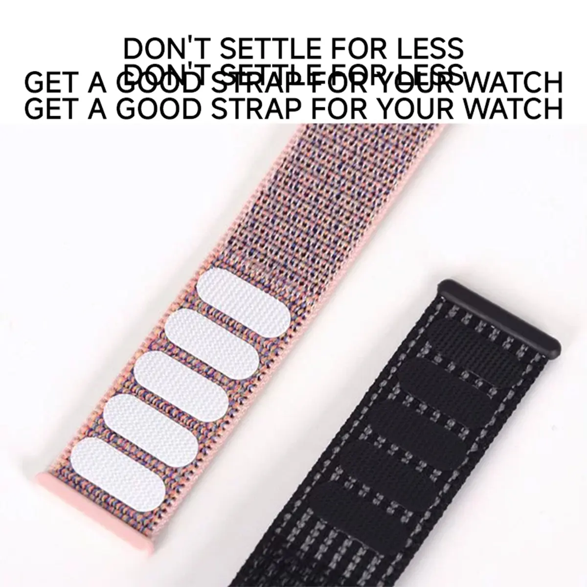 Nylon Strap for Samsung Galaxy Watch 8 44mm 40mm/8 Classic braided loop Bracelet Sport Watchband Correa for Watch 8 Classic Band